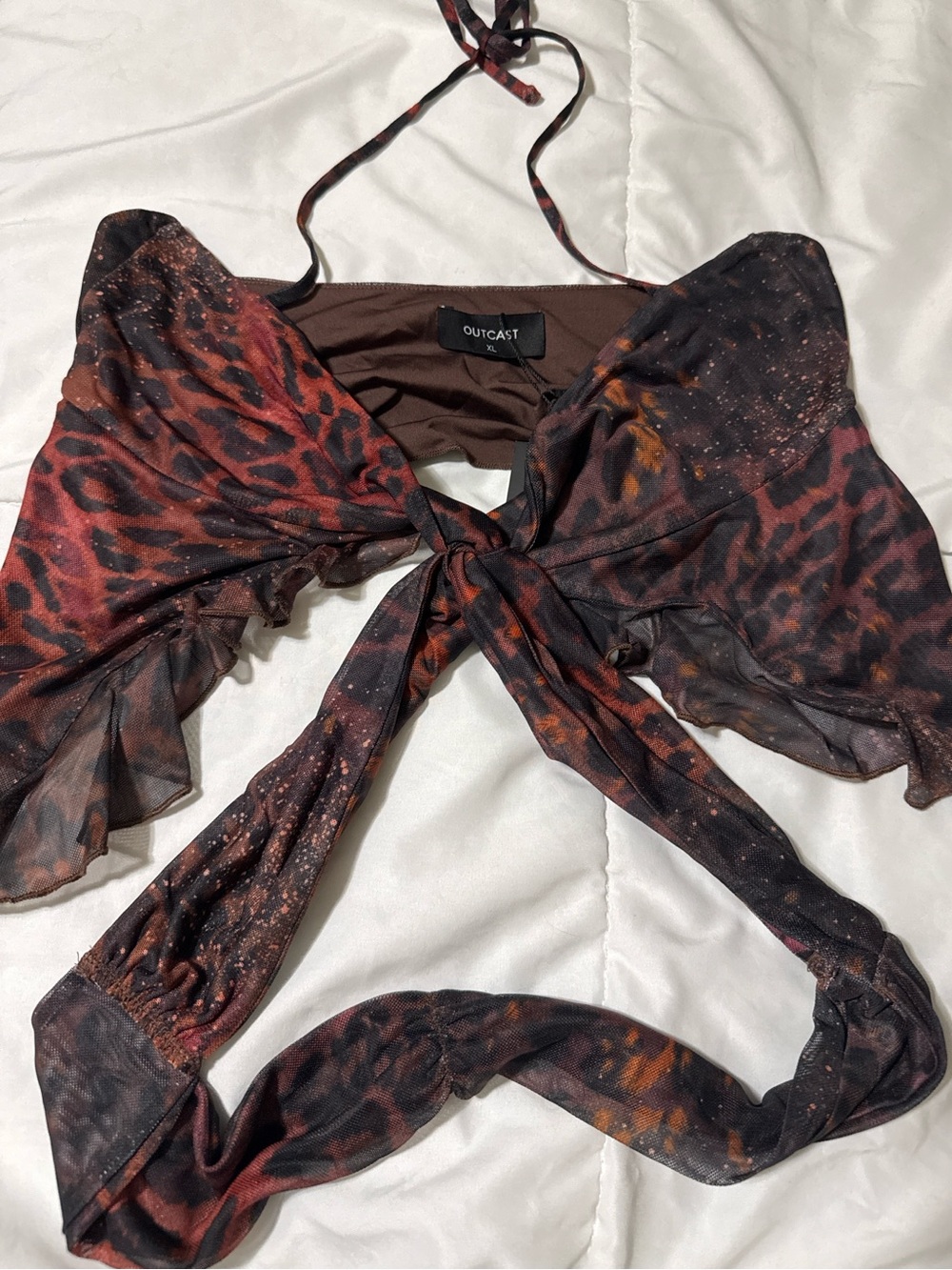 Outcast Halter Top xl